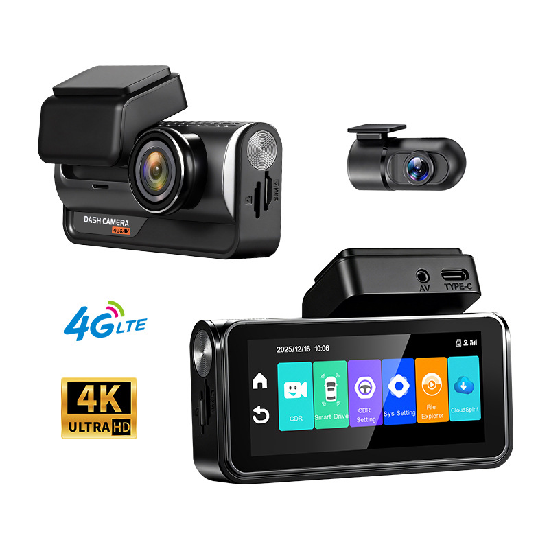 新款4G行車記錄儀正式發布